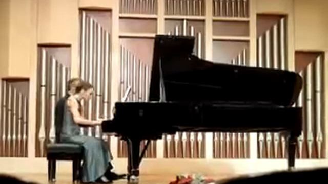 The Nutcracker, March - Katia Krivokochenko & Francois Gassion, "Pas de Deux" Piano Duet, Xi'An 201