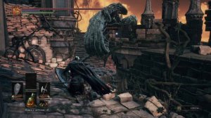 Dark Souls 3 Прохождение #67, Горгульи на крыше