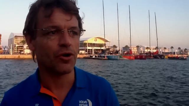 Volvo Ocean Race: interview with Knut Frostad