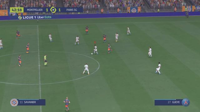 PSG vs MONTPELLIER  FIFA 22 PS5 Ligue 1 Realistic Gameplay  Prediction 14 Mai 2022