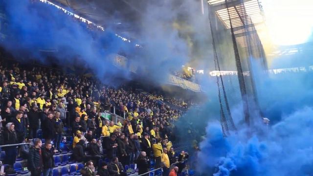 Pyroshow Brøndby Stadion