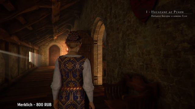 A Plague Tale: Innocence Прохождение на русском "Сказание о чуме" #1