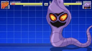 MUGEN ARBOKVORE(VORE) VS CHARIZARD