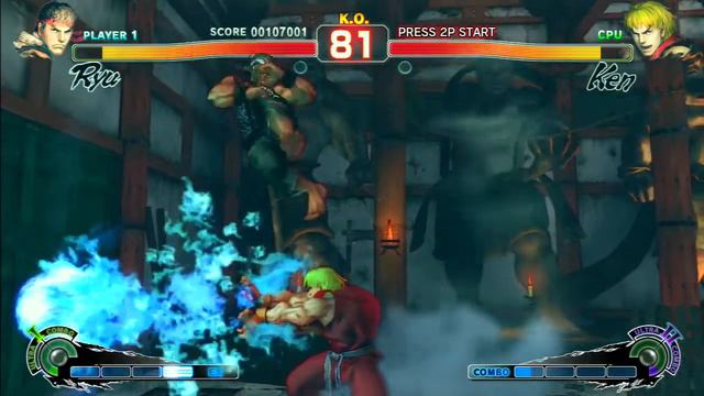 Ultra Street Fighter 4 PS3 gameplay I Get Recked! смотреть онлайн