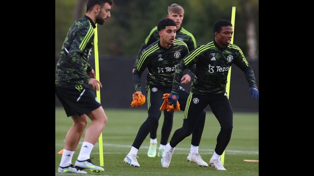 Manchester United Training 22nd Apr: Garnacho, Fernandes, Fred | Last Session Before Brighton Clash