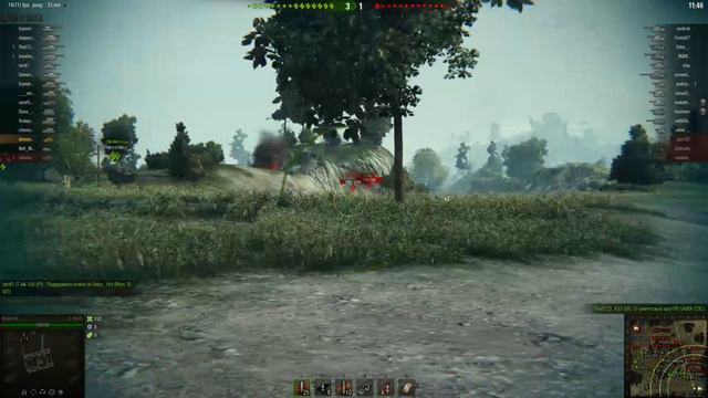 Wot: ЛБЗ СТ-9 (T-55А) на Т-34-85 ( Карта Топь) смотреть онлайн