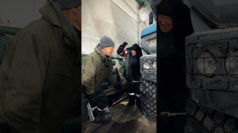 Типичный день автослесаря на вахте