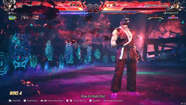 TEKKEN™8 Jin high crushing electric смотреть онлайн
