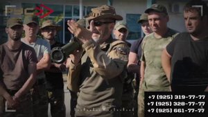 Добровольцы СпН Ахмат