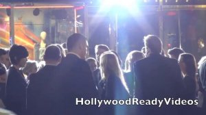 Alice Englert Arrives to the Beautiful Creatures Premiere in Hollywood!