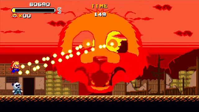 Tanuki Justice - Walkthrough - Gameplay - Let's Play - Switch - Part 2 смотреть онлайн