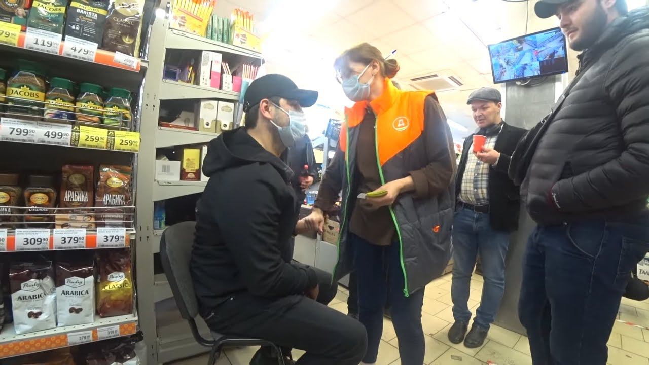 Неизданное. Нападение трусливого кавказца в Дикси на Невском проспекте