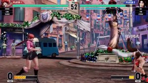 King Of Fighters XV - Story Mode Gameplay - Orochi Team (Yashiro, Chris, Shermie) - KOFXV - KOFZONE