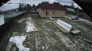 Пора учиться пользоваться болгаркой, а то ножовкой много не напилишь