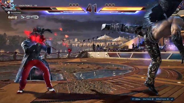 Harada Says He’ll Bring Rugal From KOF to Tekken 8