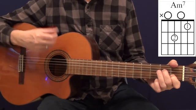 I know - Am7 und D7 in Anwendung -  Tutorial by Albrecht Kuch-Weidenbrück