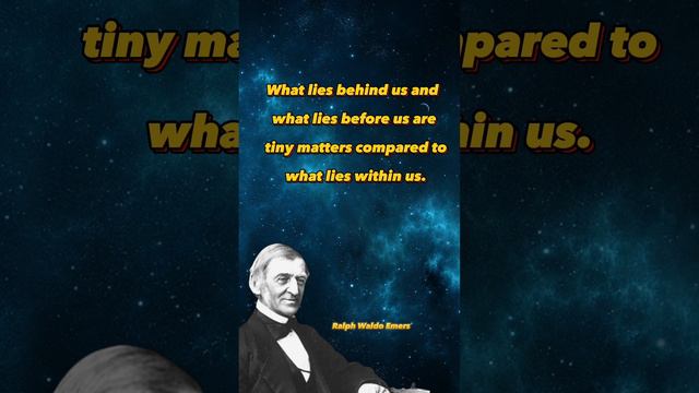 Ralph Waldo Emerson wise words. #success #quotes #motivation #knowledge