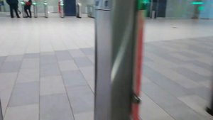Лифты на станции D1 Инновационный центр Сколково