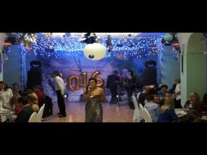 Новогодний огонек (Виолетта, Лена)