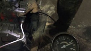 Двигатель Hino Ranger H07C Механический ТНВД Арт. 813345