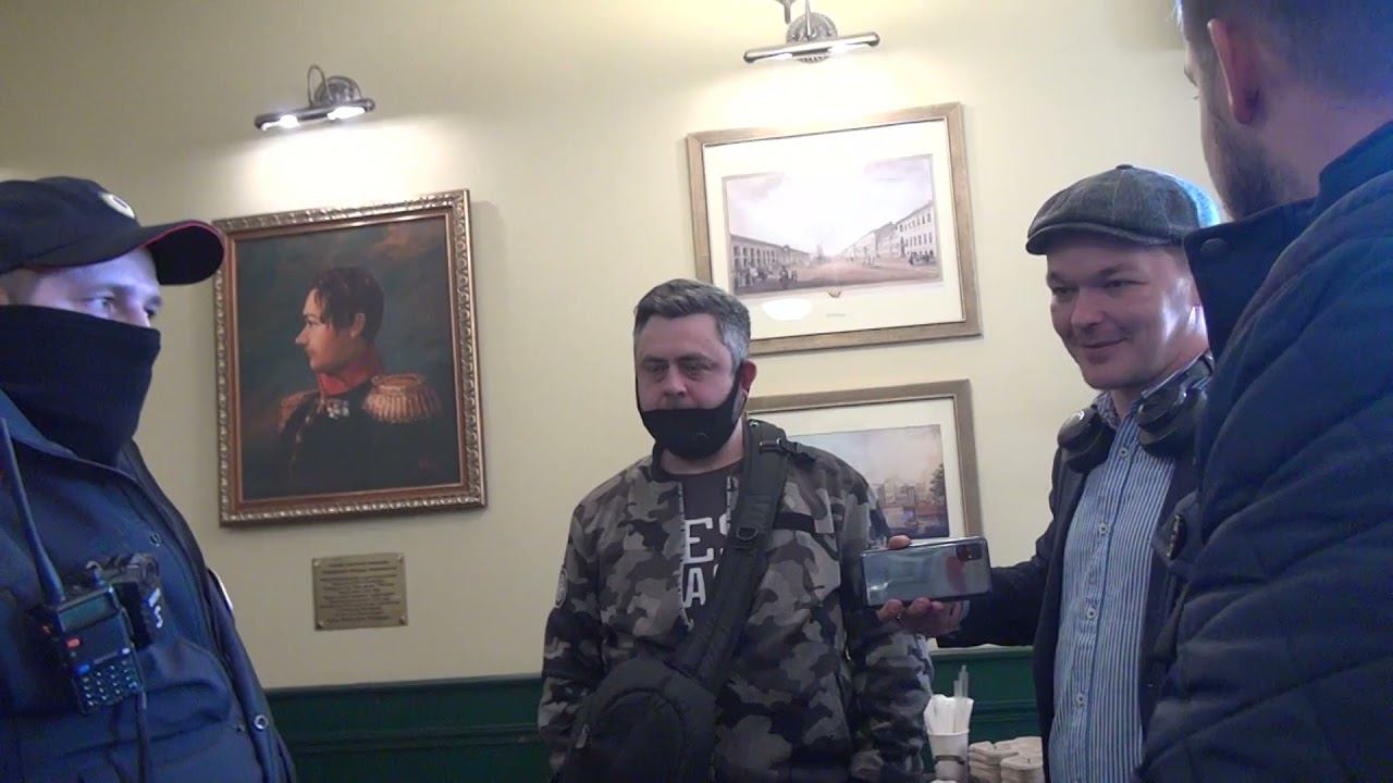 Часть 3. Попытка ограбления в кафе Линдфорс. Бухгалтер пошла вразнос. Фотозапрет. @clubpatriot