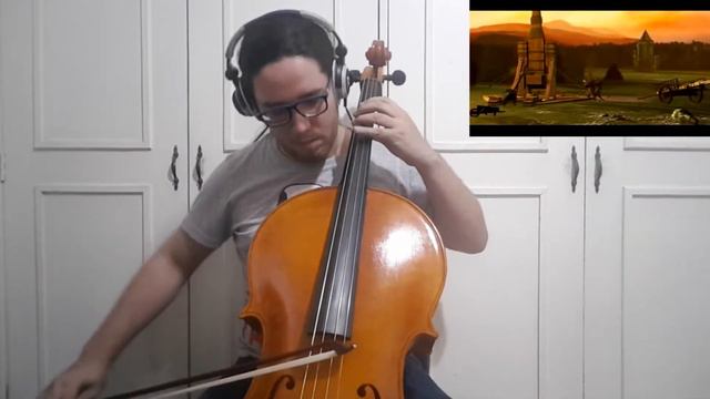 Age of Empires II Main Theme Cello Cover by Stephan Bookman смотреть онлайн