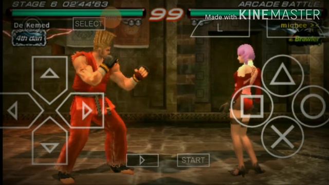 #PSPgame. Tekken 6 gameplay at emulator PPSSPP