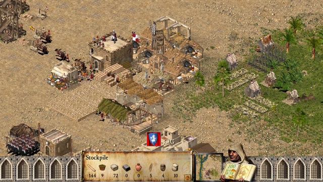 Stronghold Crusader - Mission 7 - Greek Fire смотреть онлайн