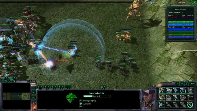 StarCraft II: Nexus Wars Gameplay 4 смотреть онлайн
