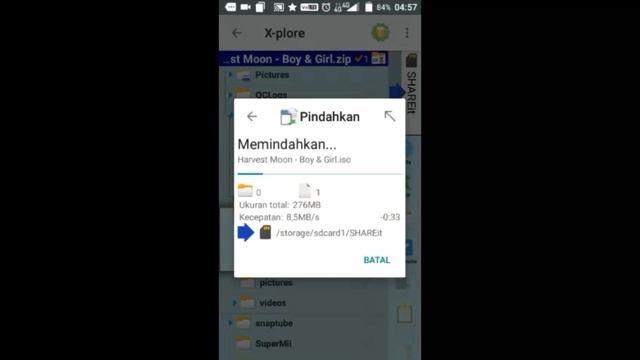 TUTORIAL EXSTRAK PPSSPP GAME DI ANDROID смотреть онлайн