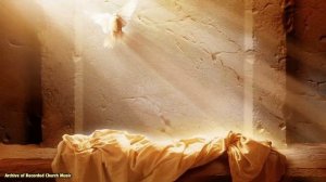 Christ, being raised from the dead (Philip Moore): Guildford Cathedral 1984 (Andrew Millington)