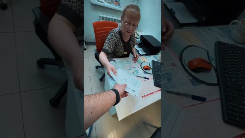 Медосмотр для вахты за счёт компании
