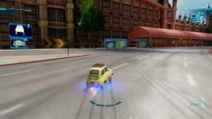 Тачки 2 (Xbox 360) - Интересные гонки - Букингемский спринт - Луиджи