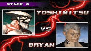 Tekken 3 Yoshimitsu with Law Moves Arcade