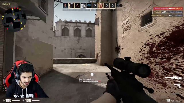 كاونتر سترايك | لمن تكون محترف وجلاد بالسنايبر هذا الي يصير🔥|Counter-Strike: Global Offensive (2021 смотреть онлайн