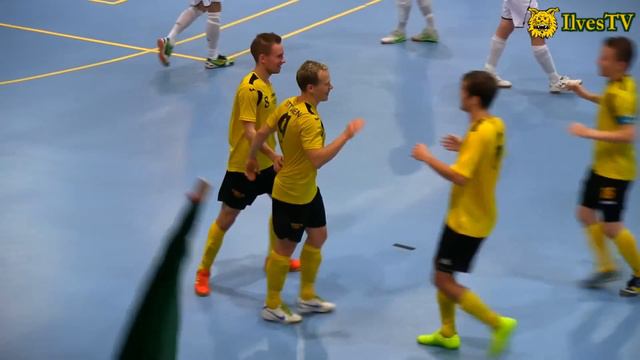 Ilves FS-GFT 2-2 (1-2) Futsal-Liiga 1. kierros 7.10.2012 Spiral Tampere смотреть онлайн