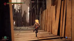 Darksiders 3 - Прохождение # 25 - Грок