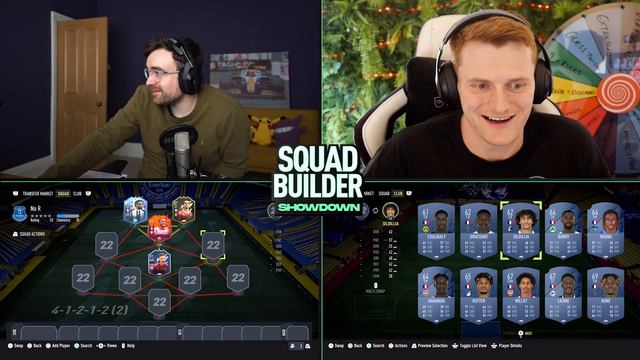 FIFA 22 Squad Builder Showdown!!! FANTASY FUT ALLAN SAINT-MAXIMIN!!! смотреть онлайн