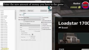 HOW TO ADD MONEY (CHEAT ENGINE) - Expeditions: A MudRunner Game