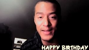 Happy Belated Birthday Jason Hemmens.