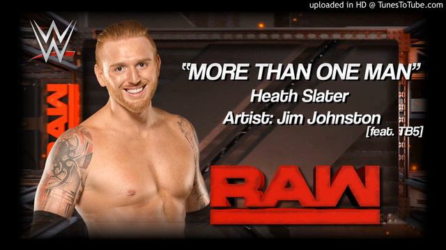 Heath Slater 2015 - "More Than One Man" WWE Entrance Theme