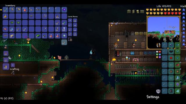 Let's Play Terraria Co-Op? #32 (Chlorophyte) смотреть онлайн