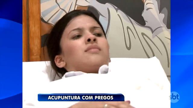 Acupuntura com Pregos | Câmeras Escondidas (07/01/18) смотреть онлайн
