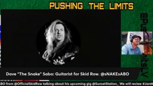 Dave "Snake " Sabo of Skid Row joins us for an exclusive interview