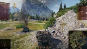 [Fermani wot] Объект 268/4 Это танк который может сломать всю команду! Они его с упора не п... НО