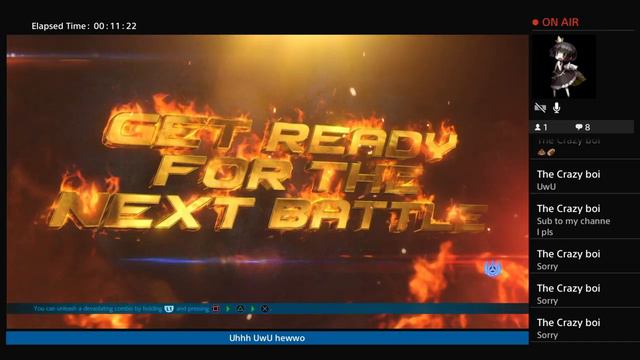 Practicing Tekken to show I'm not ded смотреть онлайн