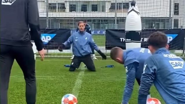 Oliver Baumann TSG Hoffenheim Bundesliga Goalkeeper Training!