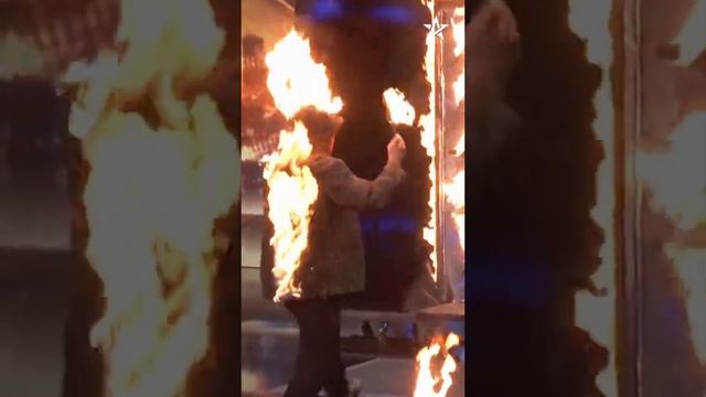 Ray Wold is literally ������ #AGT