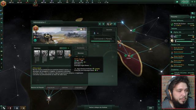 Revanche do Void! Jogando com a CRISE vs @CanaldoVoid (Stellaris Nemesis) смотреть онлайн