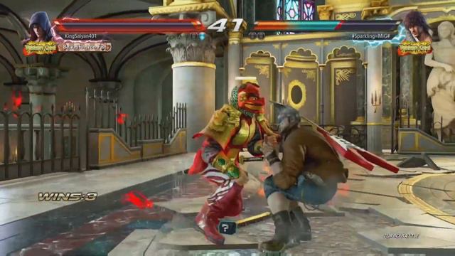TEKKEN 7 TREASURE BATTLE RAGE N FAILS!!!!!!!!!! смотреть онлайн